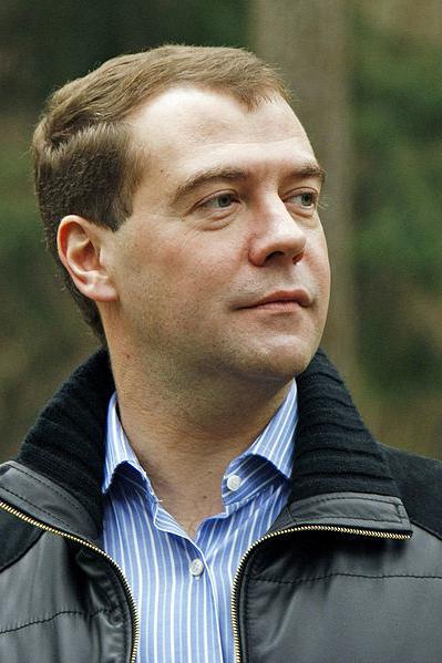 Возраст Медведева
