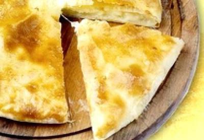 рецепт сабурани с сыром