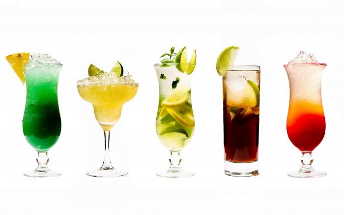 калорийность алкогольных напитков таблица