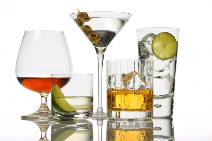 характеристика алкогольных напитков