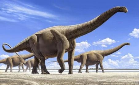самый большой динозавр в мире 
