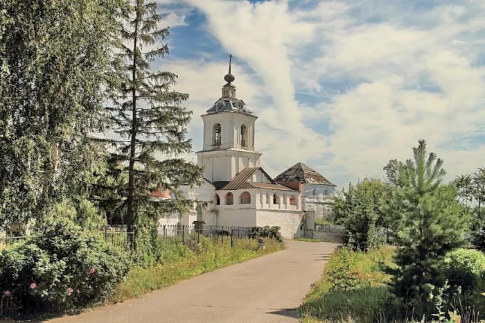 свято троицкий белопесоцкий монастырь 