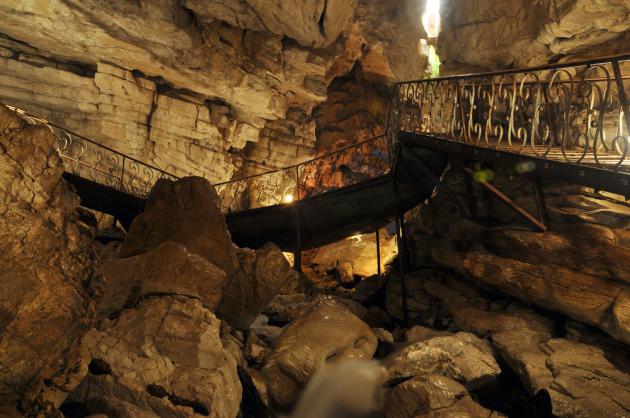 воронцовская пещера 