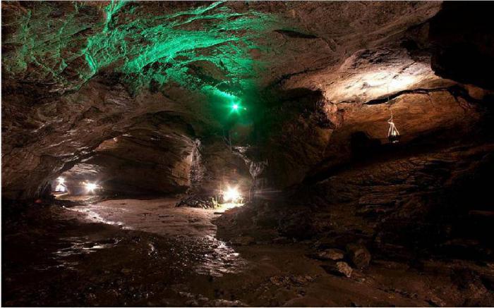 воронцовские пещеры в сочи 