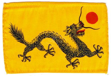 китайский флаг 