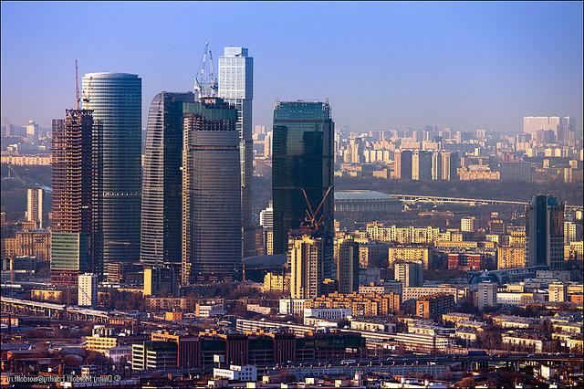 список самых высоких зданий россии 