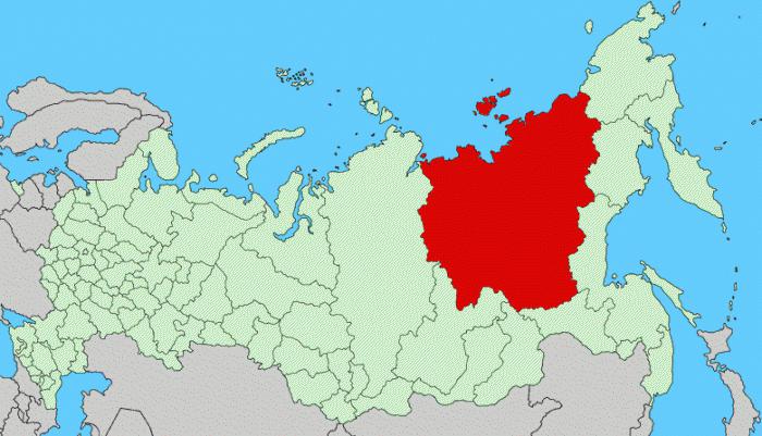 республики россии на карте 