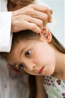 отит внутреннего уха лечение