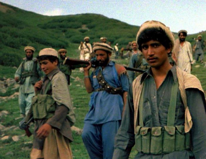 талибы и моджахеды