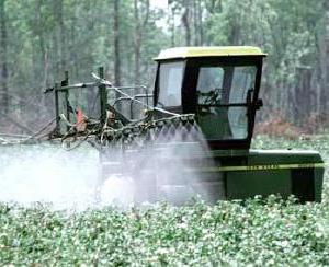 применение пестицидов