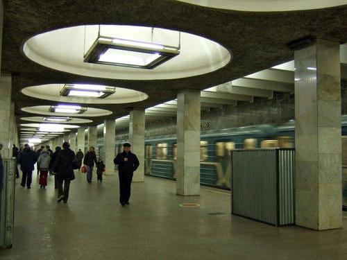 метро орехово карта