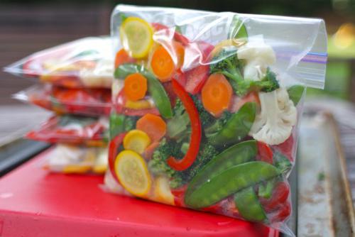 как приготовить замороженные овощи в мультиварке