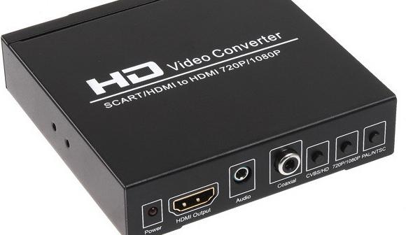 Переходник HDMI тюльпан