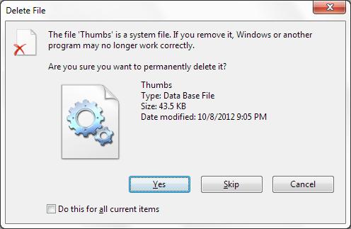Как удалить открытый файл?
