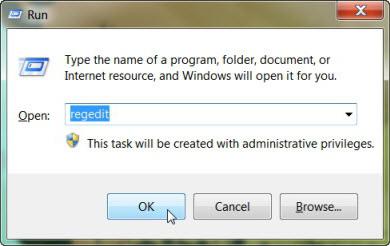 Как зайти: реестр Windows 7