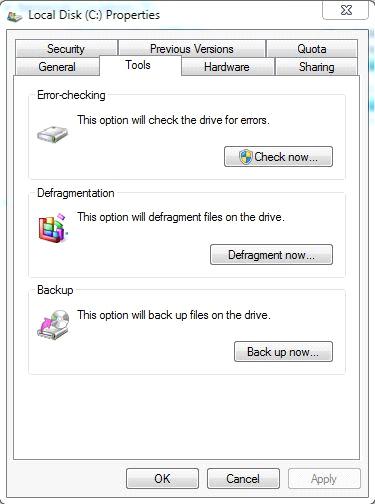 Как оптимизировать систему Windows 7