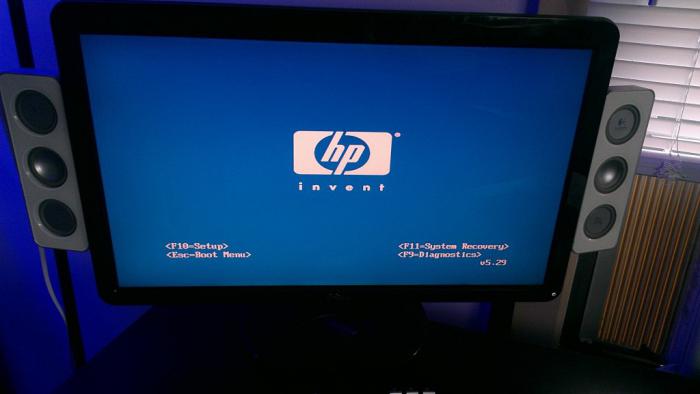 Как в HP ноутбуке войти в БИОС?