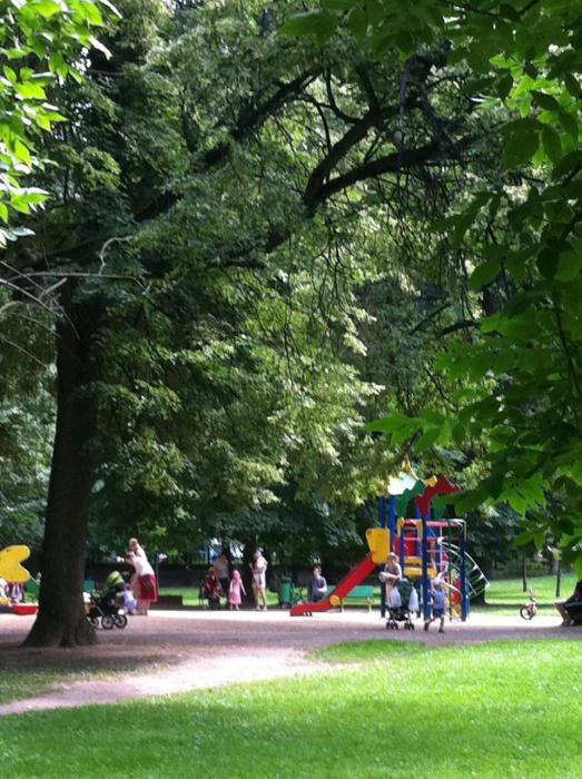 Грачевский парк в Ховрино