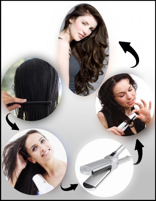 Как пользоваться утюжками для волос