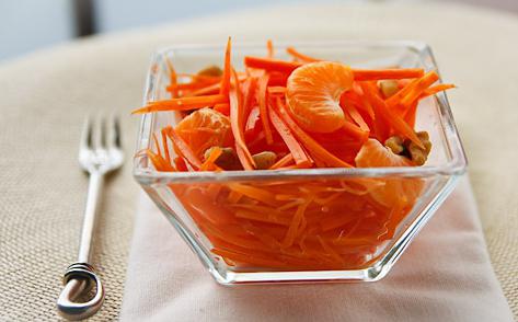 морковь с маслом калорийность 