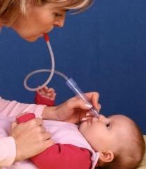 лечение насморка у ребенка до года