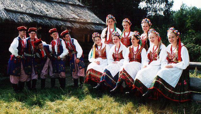 польские народные танцы названия