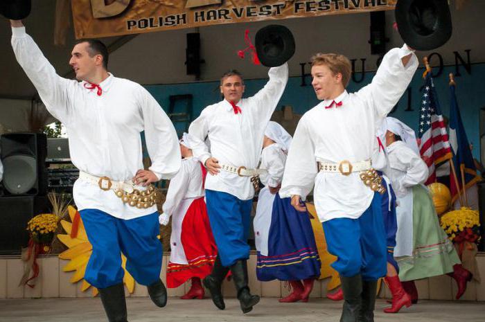  народные танцы польский куявяк