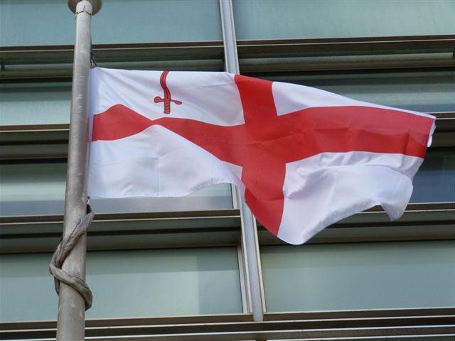 флаг лондона фото