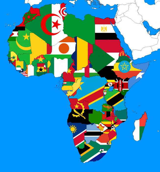 флаг африки