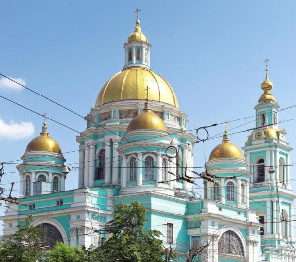 елоховский собор в москве