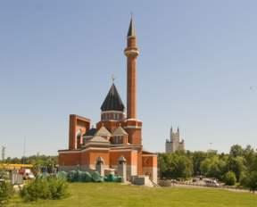 мечеть на поклонной горе