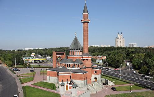 мемориальная мечеть 