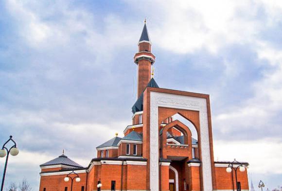 мемориальная мечеть на поклонной горе