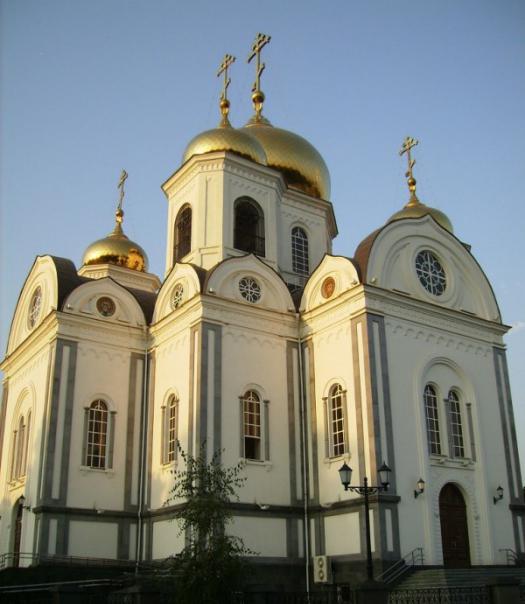 собор александра невского краснодар