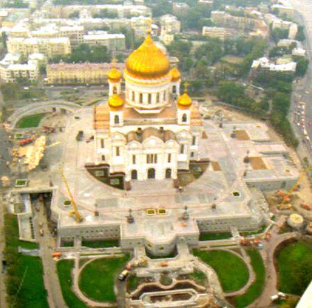 храм спасителя в москве