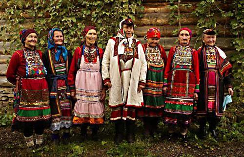 традиционные костюмы народов поволжья чувашский