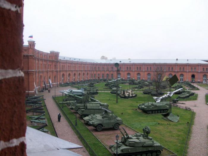  музей артиллерии санкт петербург адрес