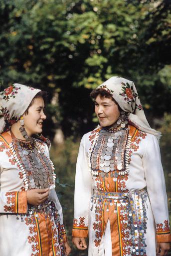 традиционные костюмы народов поволжья марийский