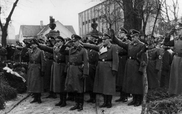 история фашистской германии 