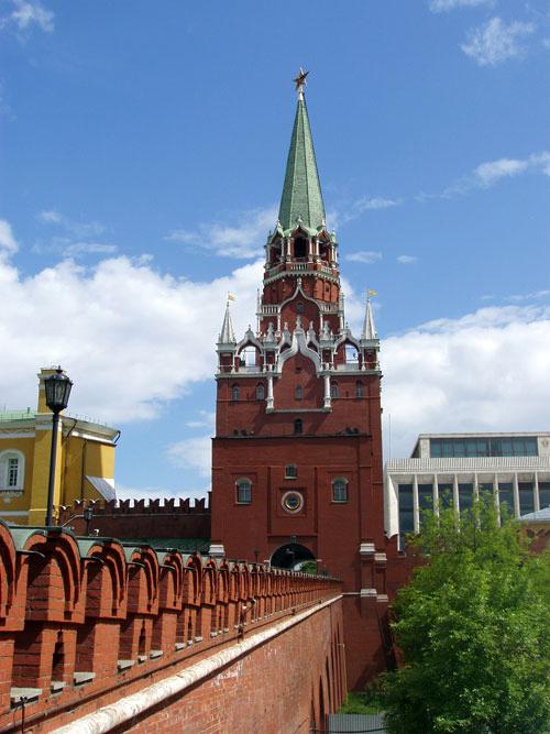 Башни Московского Кремля Описание