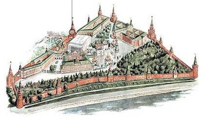 самая высокая башня московского кремля фото
