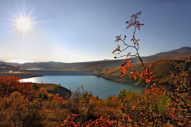 границы крымского природного заповедника