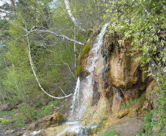 водопад плакун пермский край 