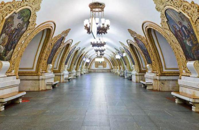 самые красивые станции метро москвы фото