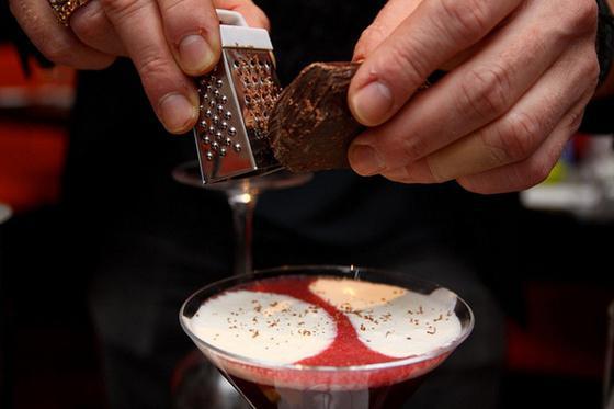 как сделать шоколадный коктейль