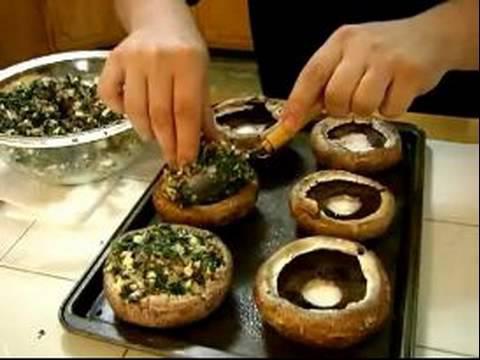 рецепт грибов портобелло