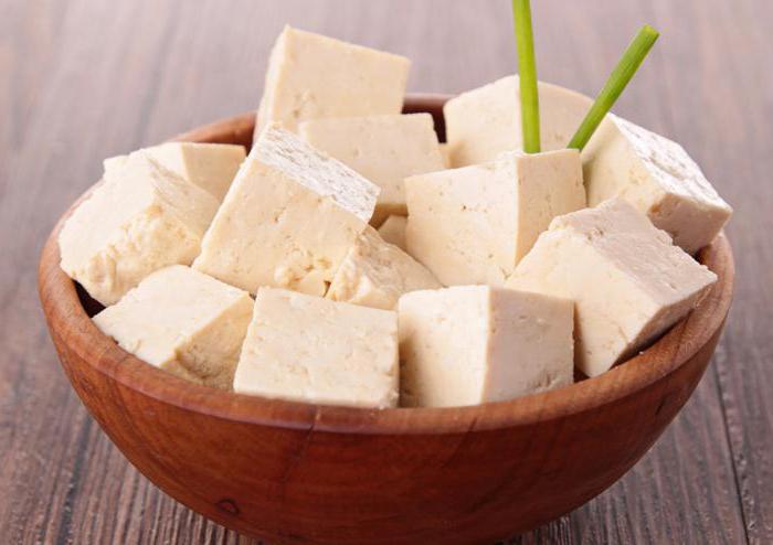 сыр тофу польза 