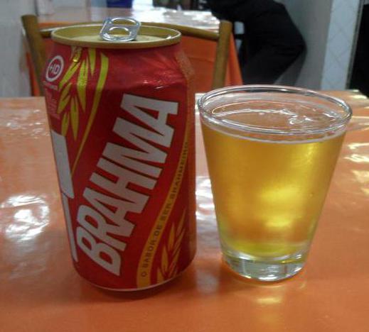 бразильское пиво brahma 