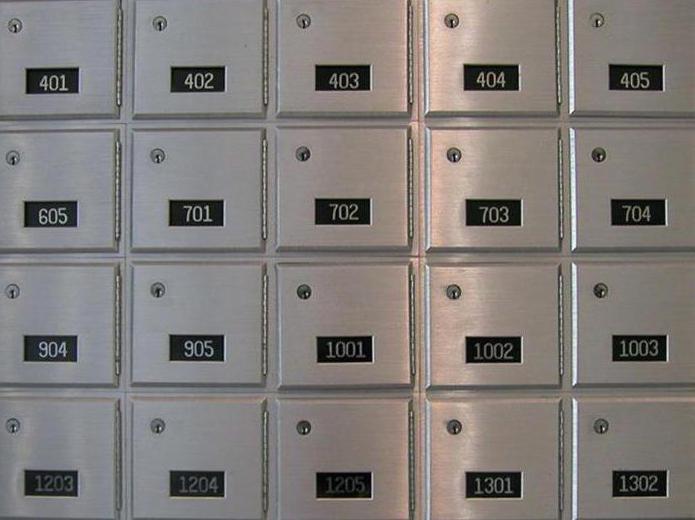 ремонт почтовых ящиков 