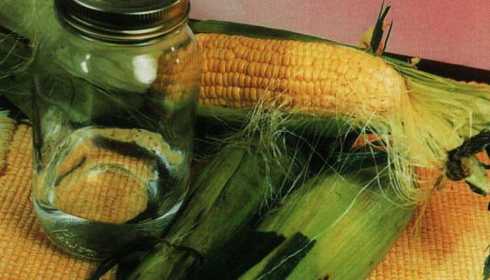 самогон из кукурузы в домашних условиях 